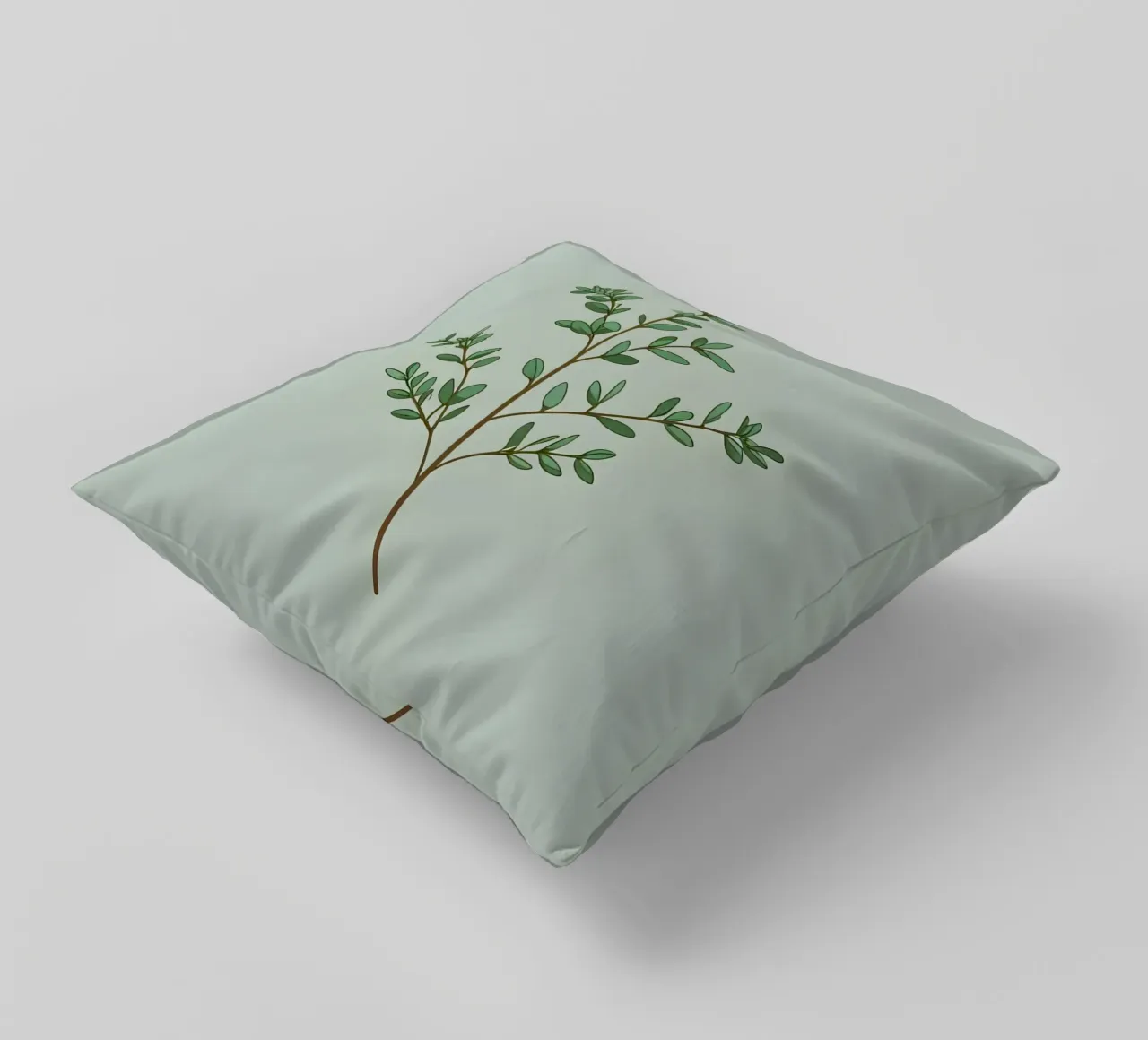 Ramo del timo cuscino da Botanical Gallery