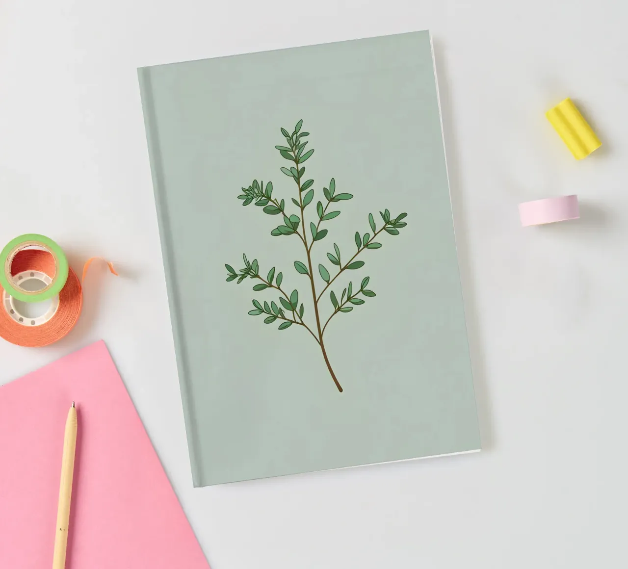 Thyme Branch notebook by Botanical Gallery