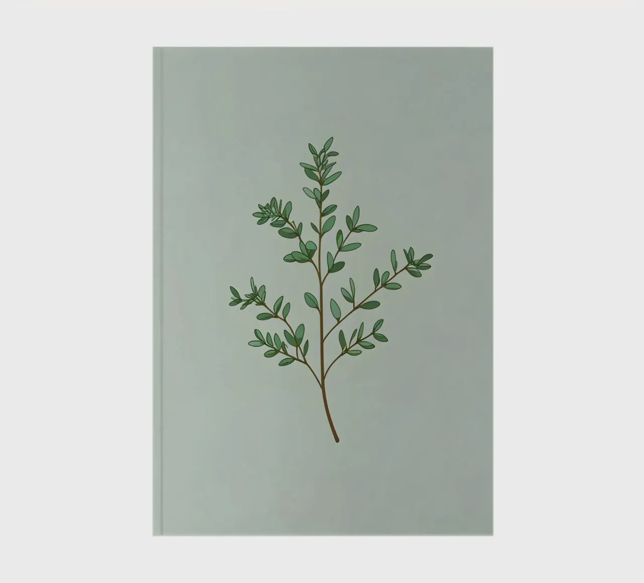Thyme Branch notebook by Botanical Gallery