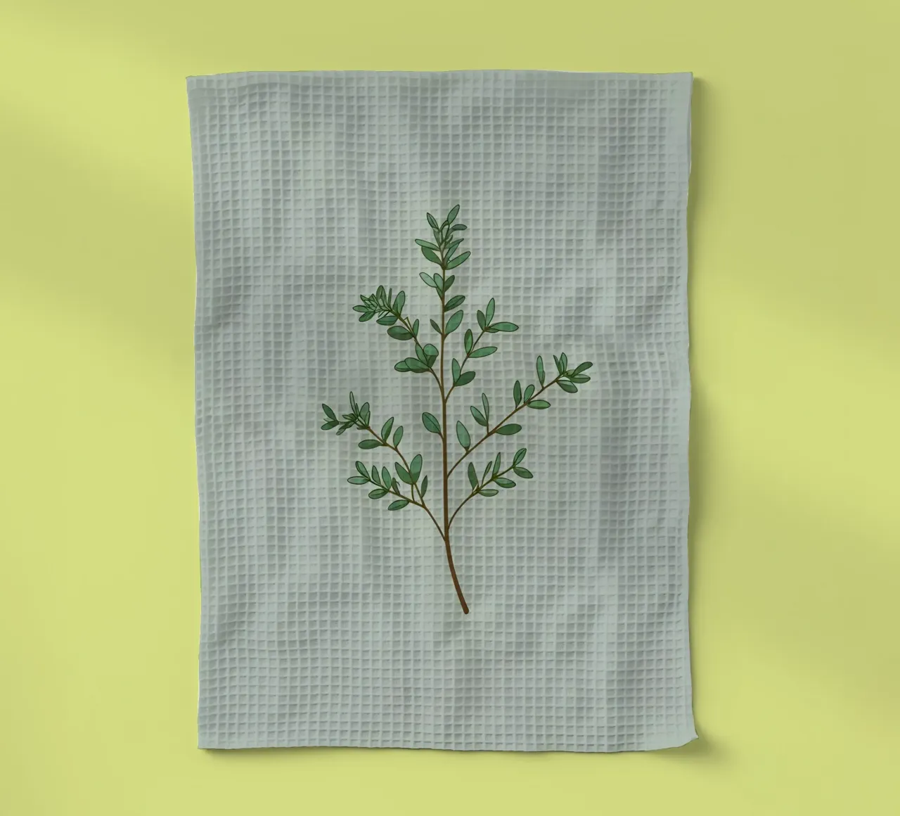 Ramo del timo canovaccio da cucina da Botanical Gallery