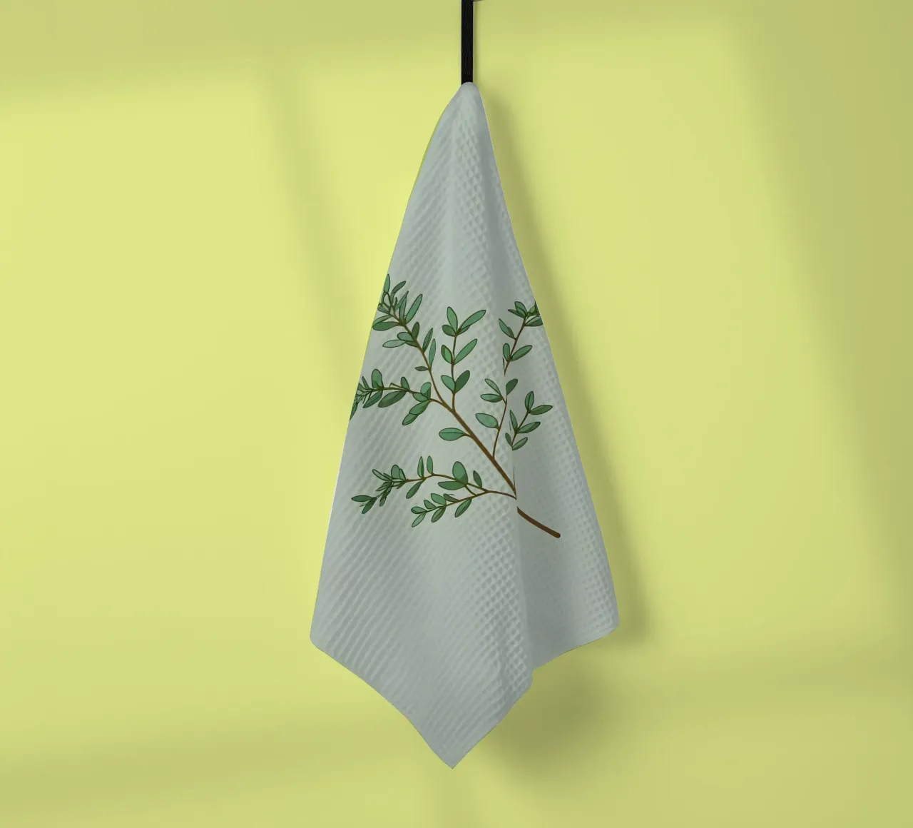 Ramo del timo canovaccio da cucina da Botanical Gallery