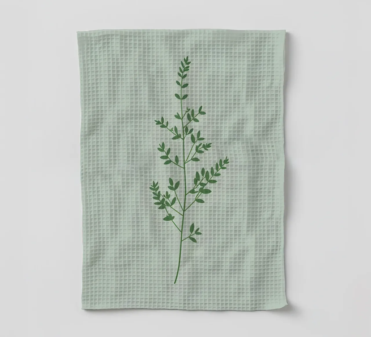 Ramo del timo canovaccio da cucina da Botanical Gallery