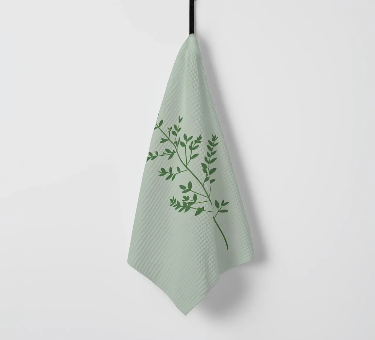 Ramo del timo canovaccio da cucina da Botanical Gallery