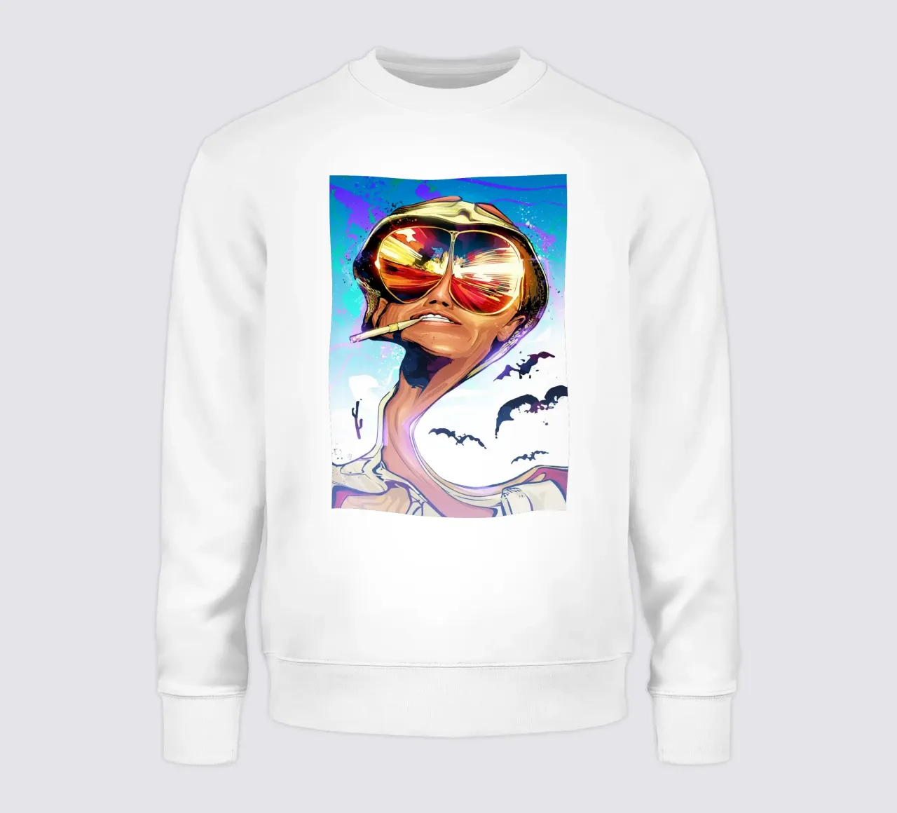Fear and Loathing Day felpa da nabakumov