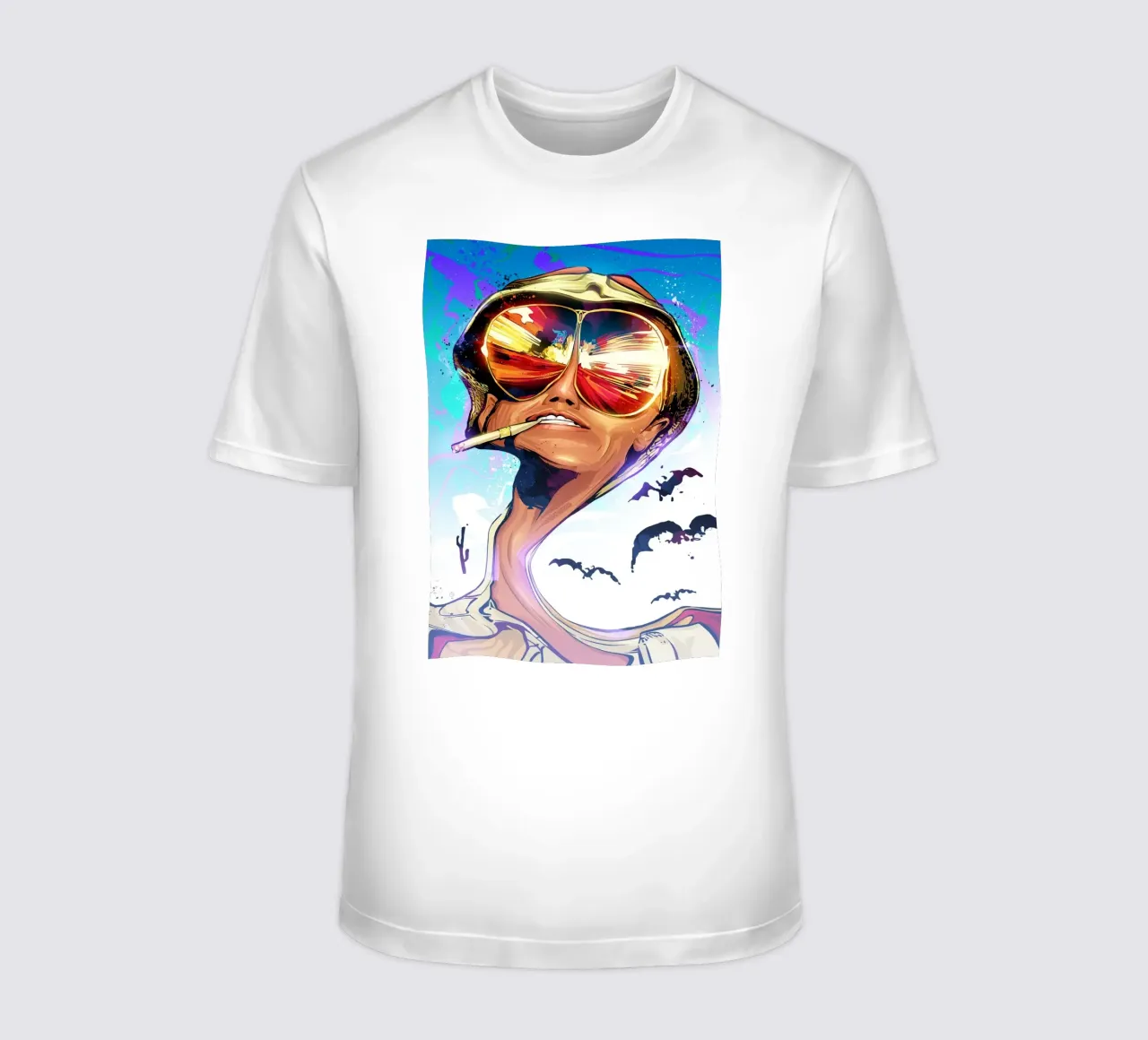 Fear and Loathing Day t-shirt da nabakumov
