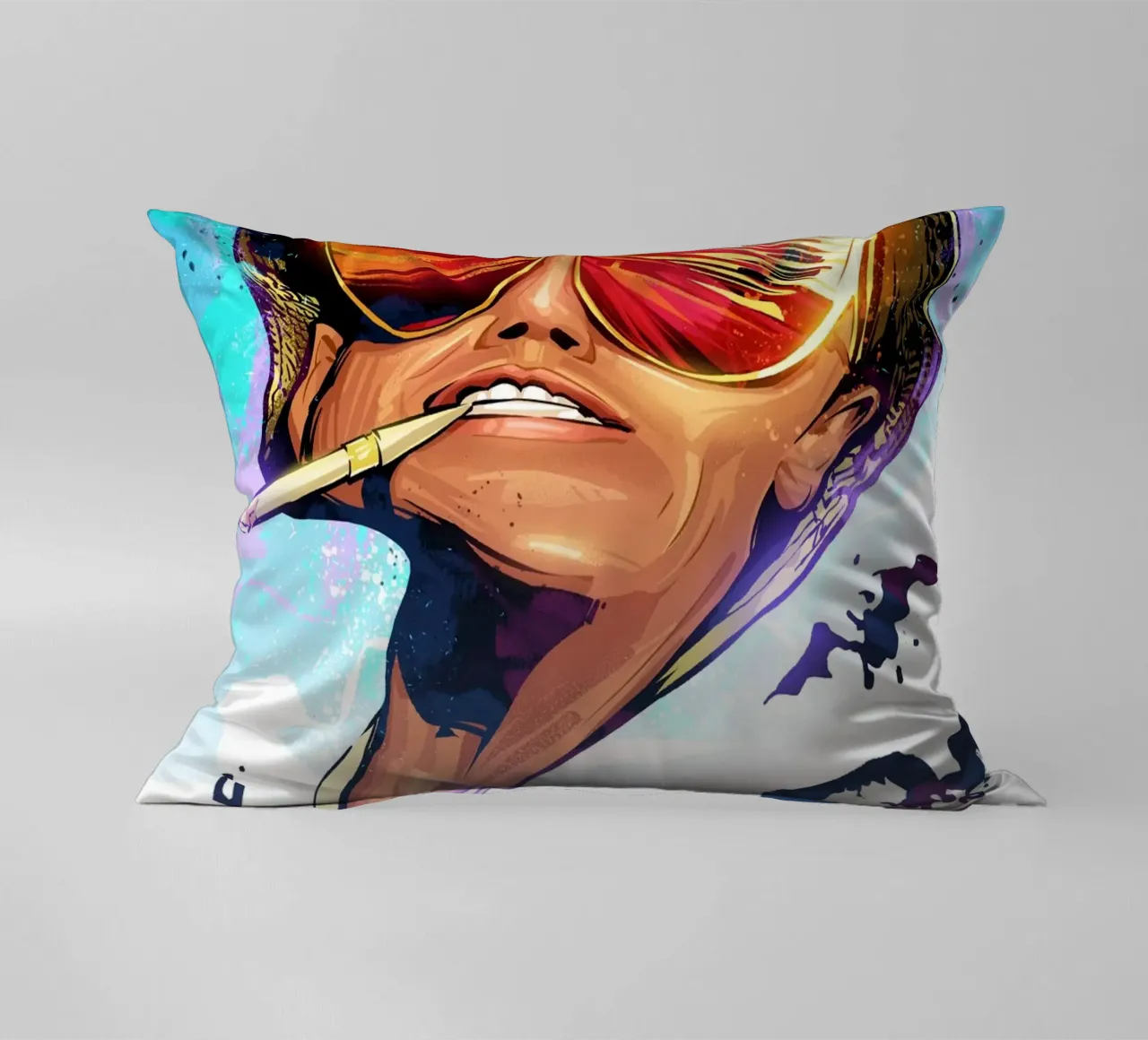 Fear and Loathing Day cuscino da nabakumov
