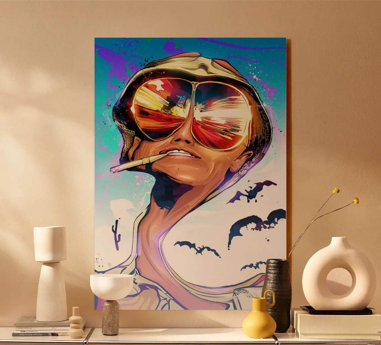Fear and Loathing Day plexiglass da nabakumov