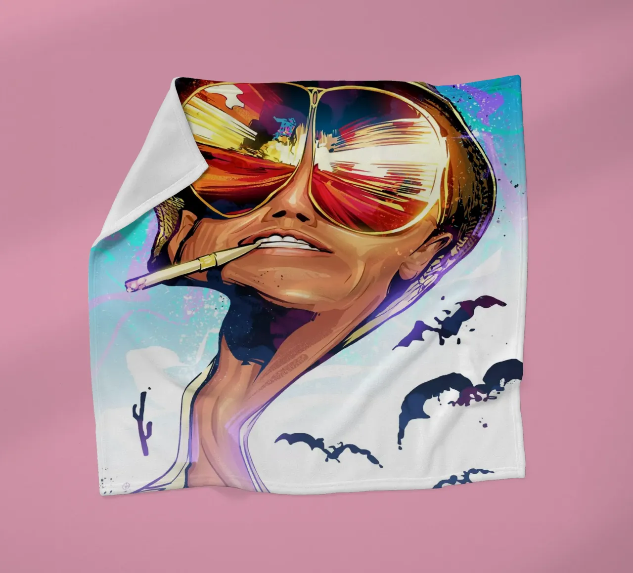 Fear and Loathing Day coperta in pile da nabakumov