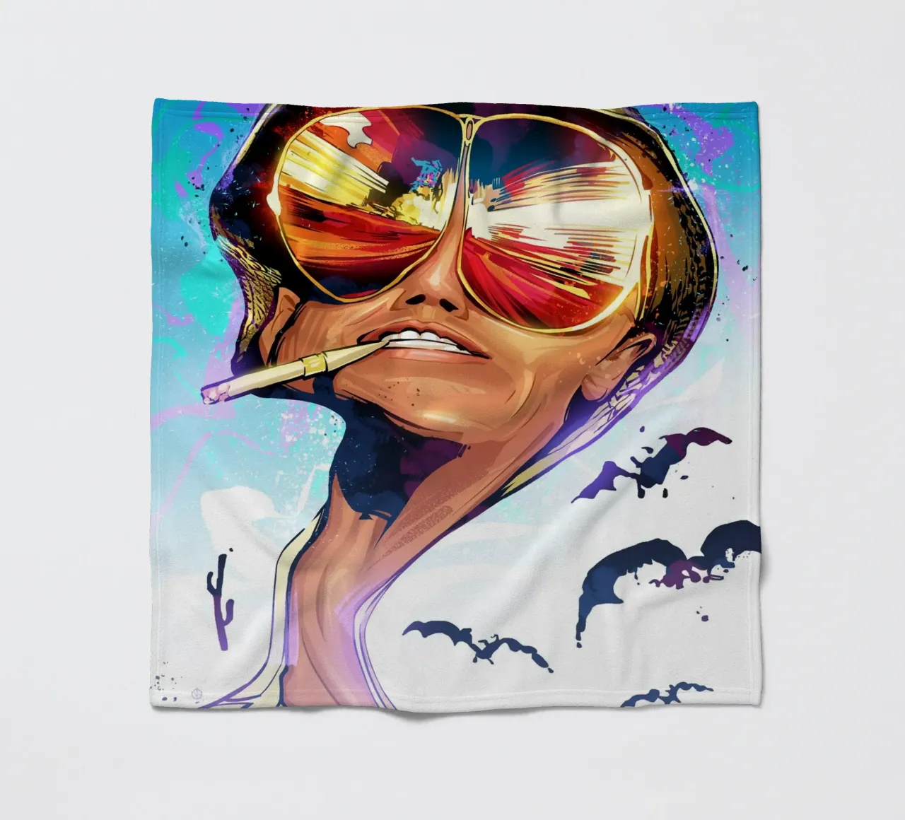 Fear and Loathing Day coperta in pile da nabakumov