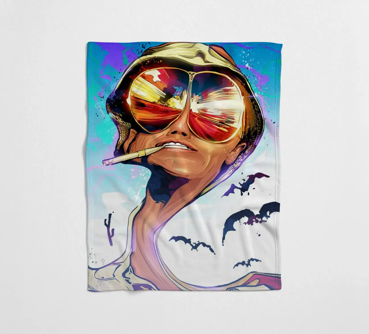 Fear and Loathing Day coperta in pile da nabakumov