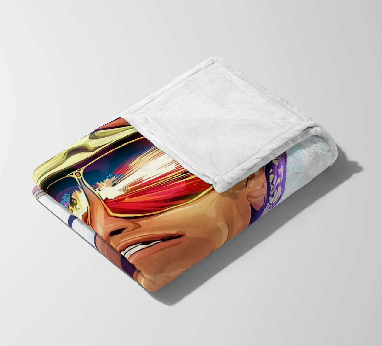 Fear and Loathing Day coperta in pile da nabakumov
