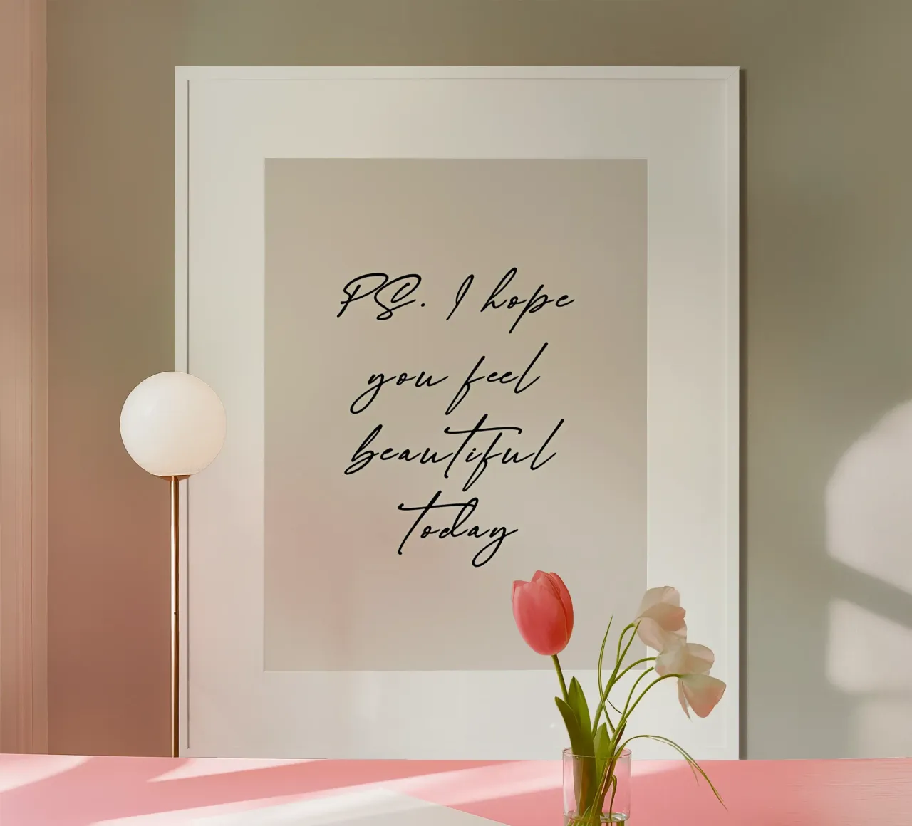 Beautiful today poster by John Sander