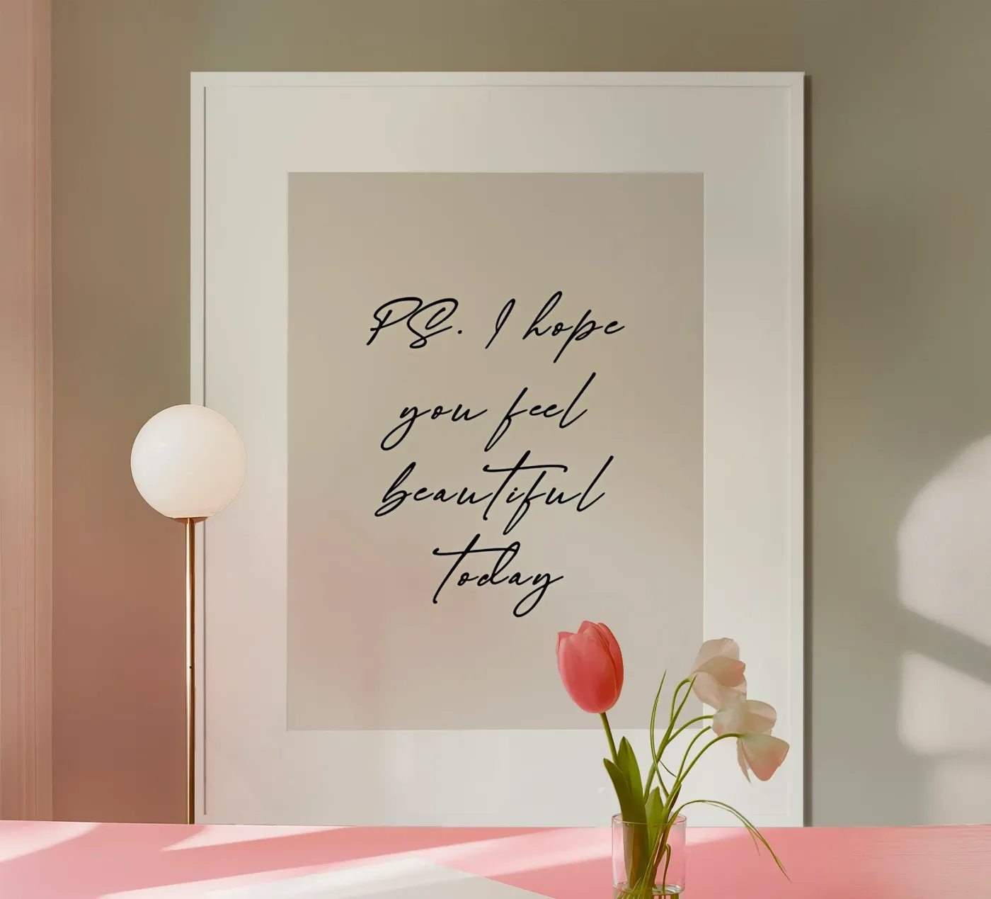 Beautiful today poster da John Sander