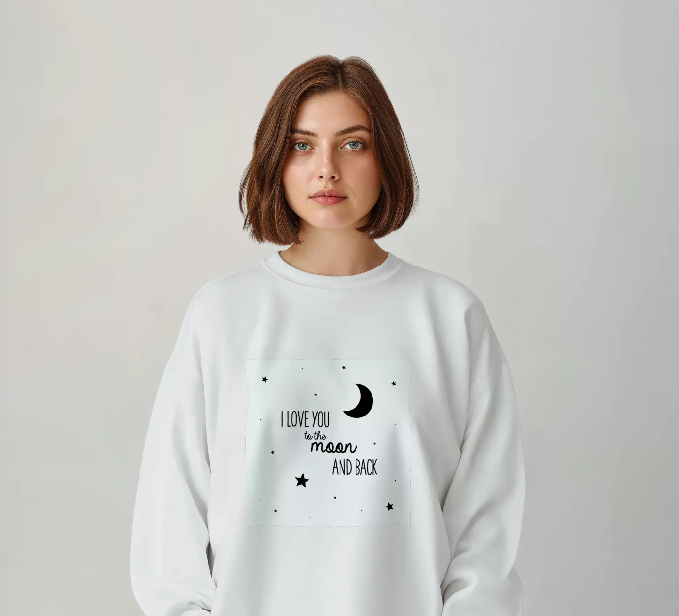 Moon felpa da Evita Witzenhausen