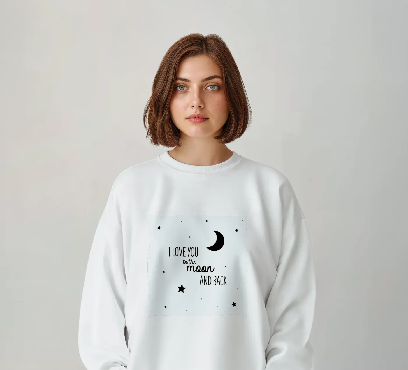 Moon felpa da Evita Witzenhausen