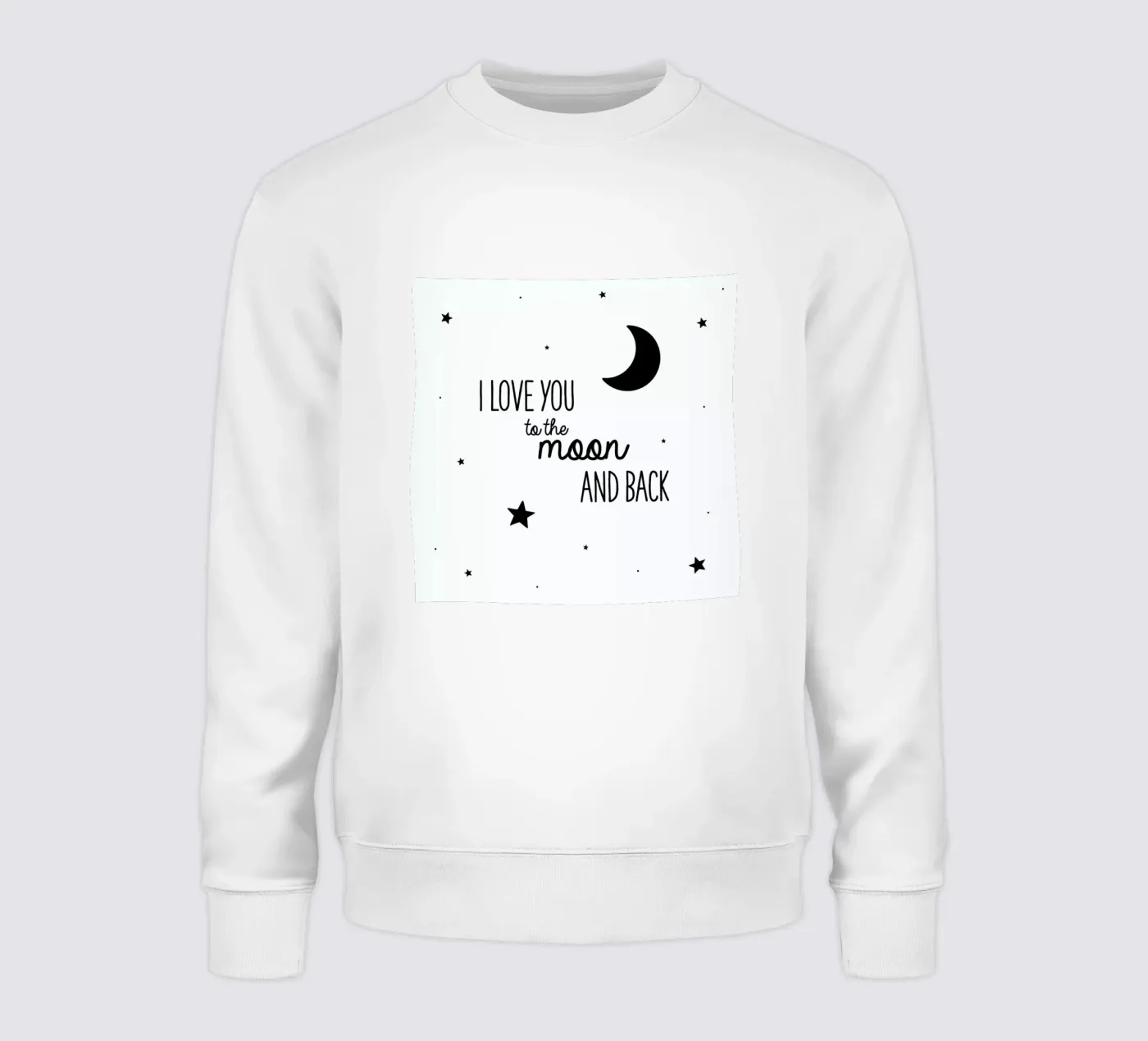 Moon felpa da Evita Witzenhausen