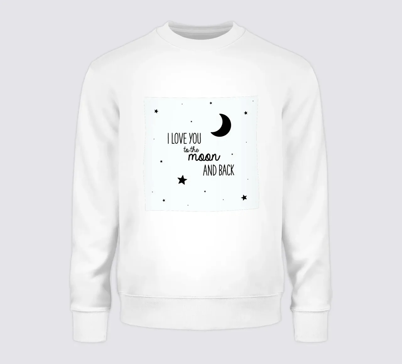 Moon sweatshirt by Evita Witzenhausen