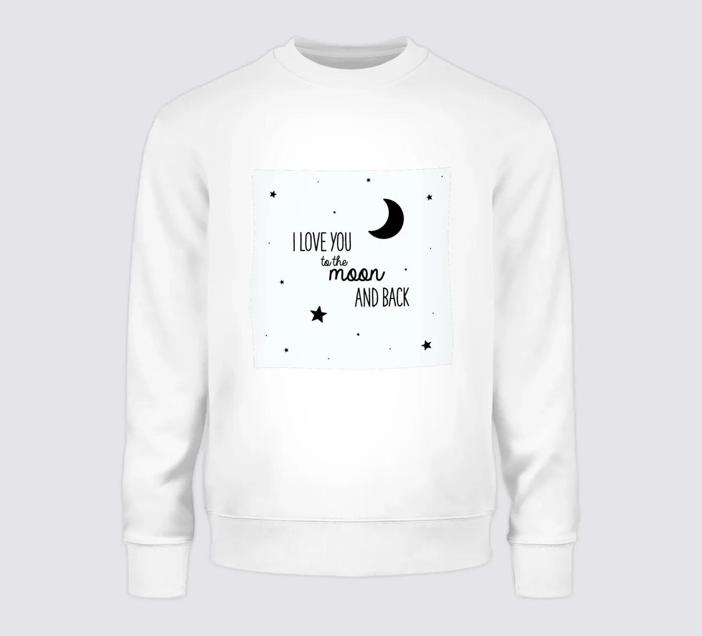 Moon felpa da Evita Witzenhausen