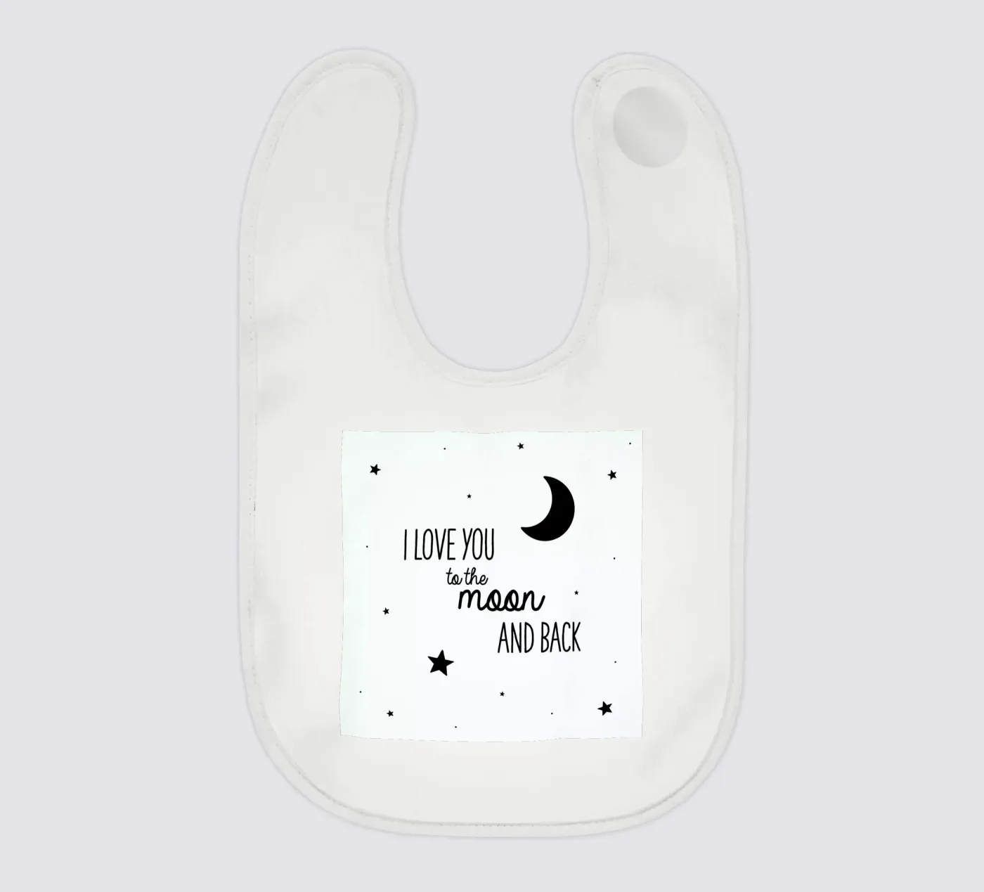 Moon bavaglino da Evita Witzenhausen