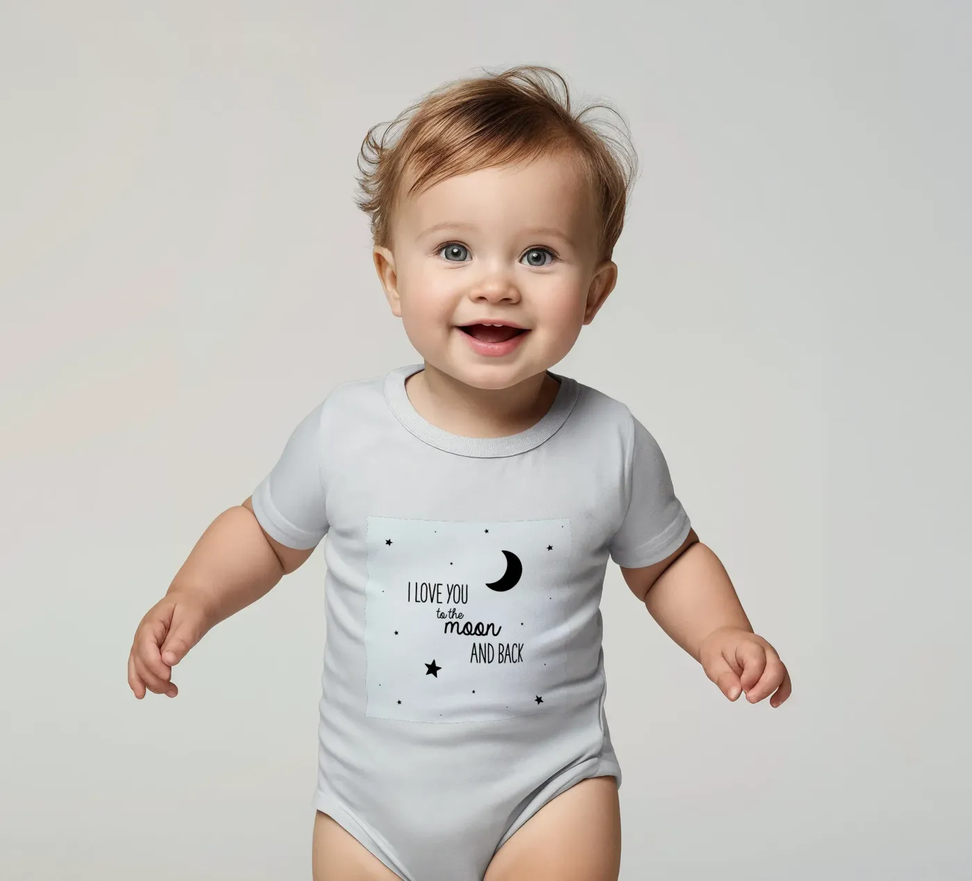Moon body bébé de Evita Witzenhausen
