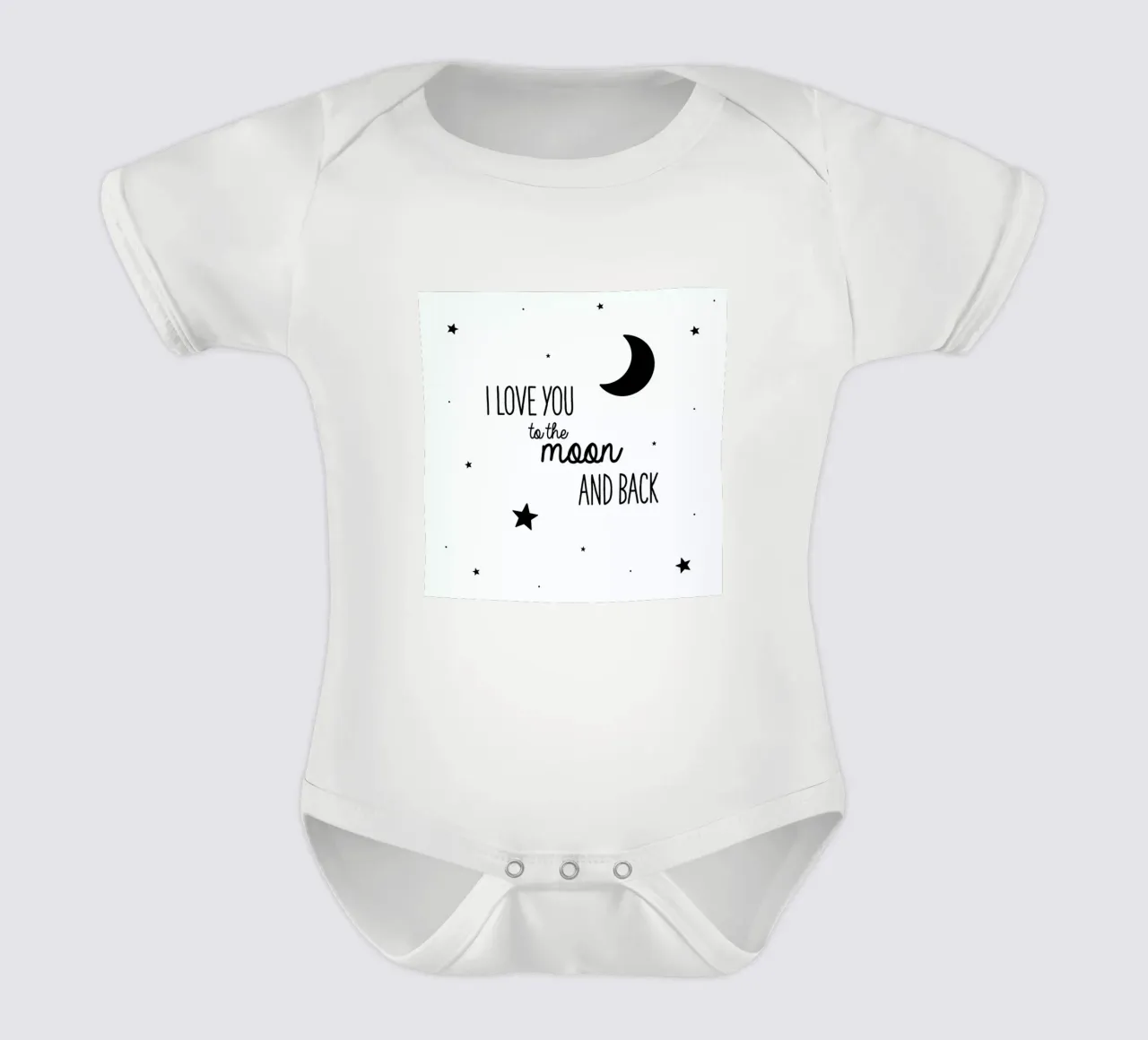 Moon body bébé de Evita Witzenhausen