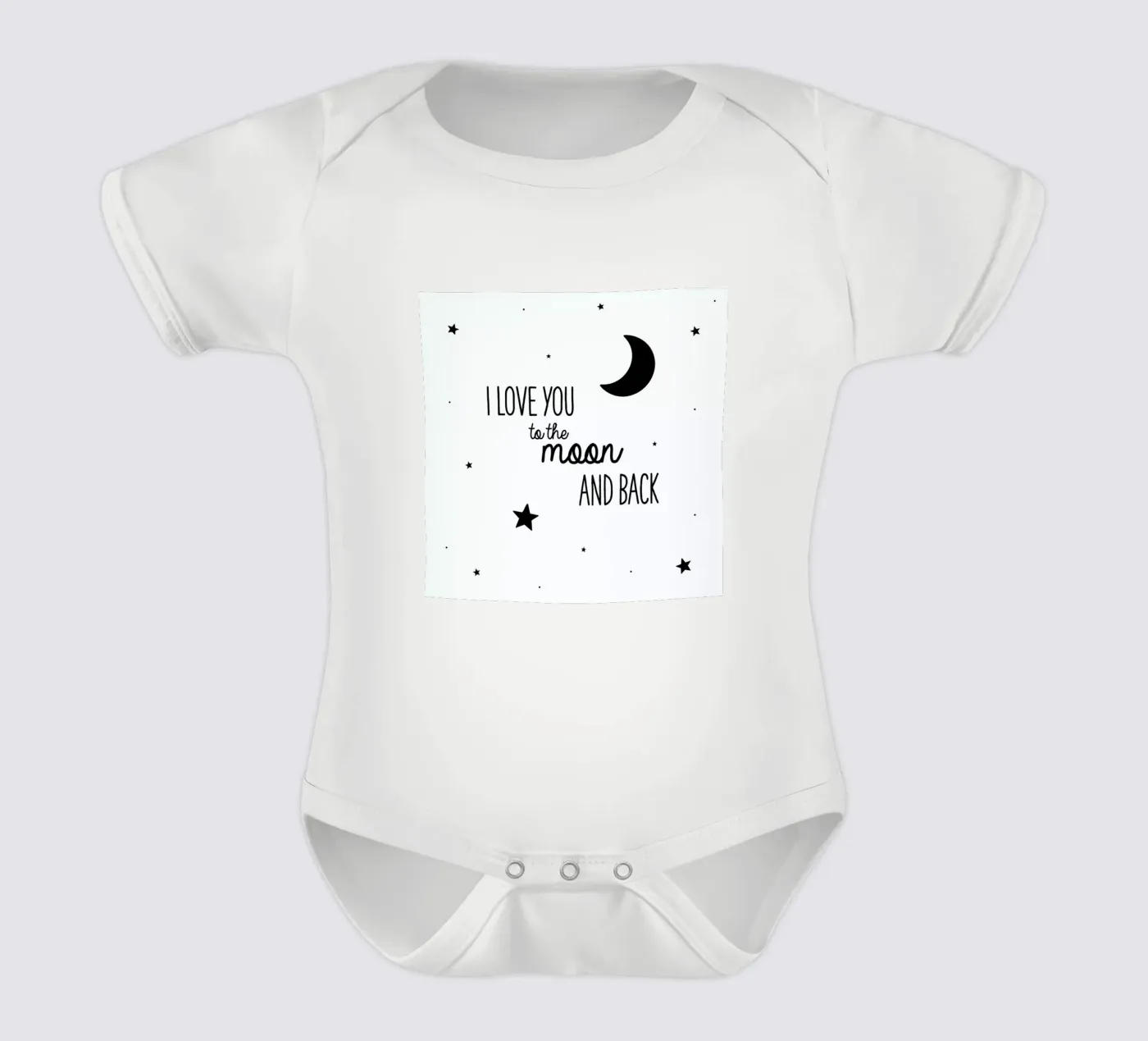 Moon body bébé de Evita Witzenhausen