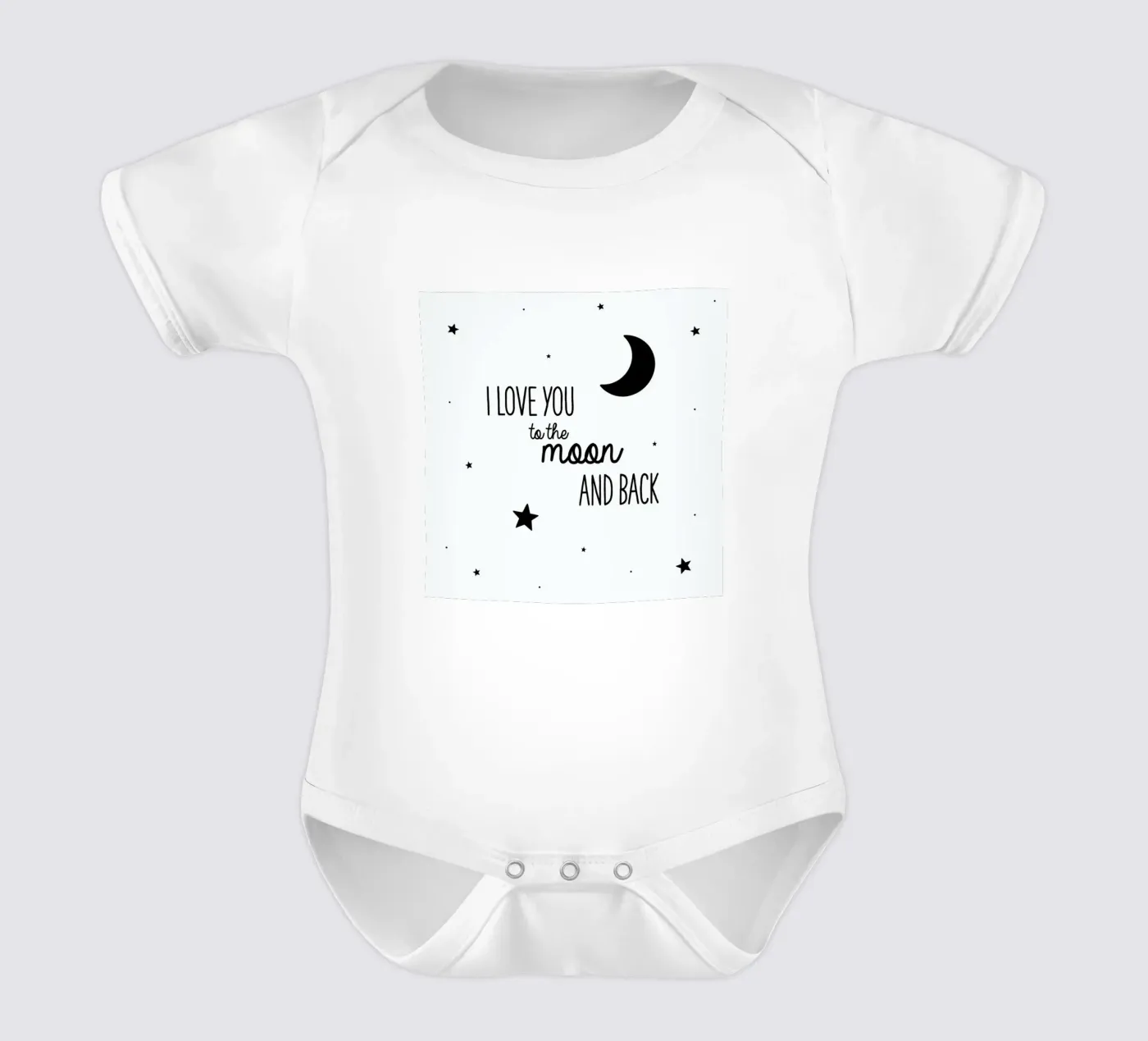 Moon body bébé de Evita Witzenhausen