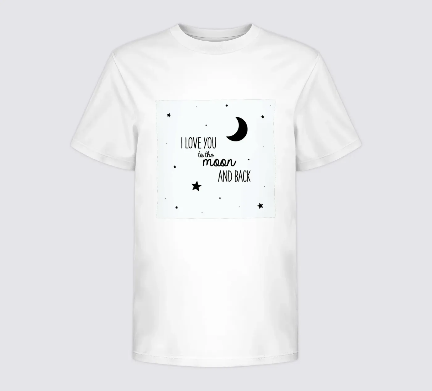 Moon t-shirt bambini da Evita Witzenhausen