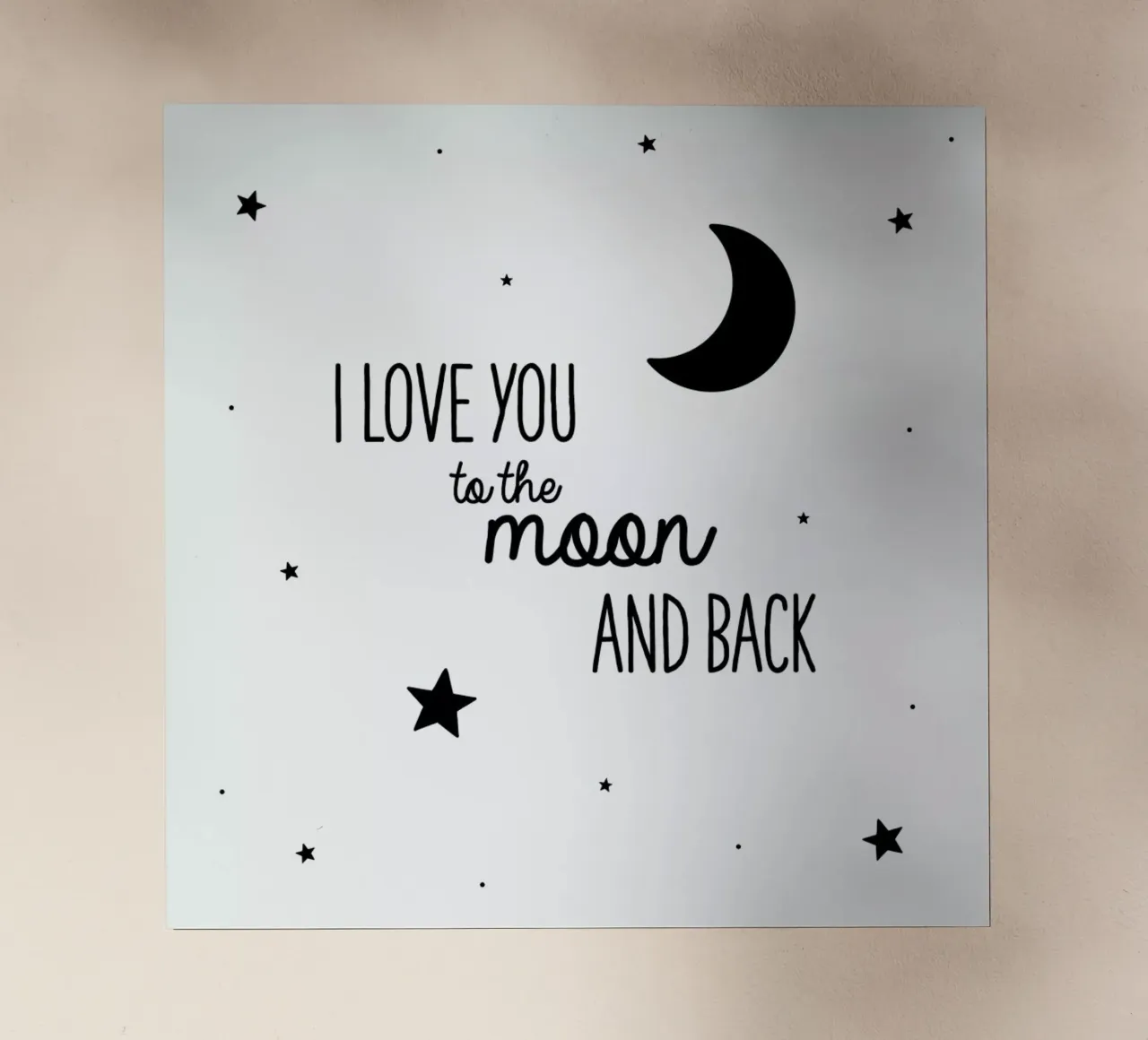 Moon pellicola backlit da Evita Witzenhausen