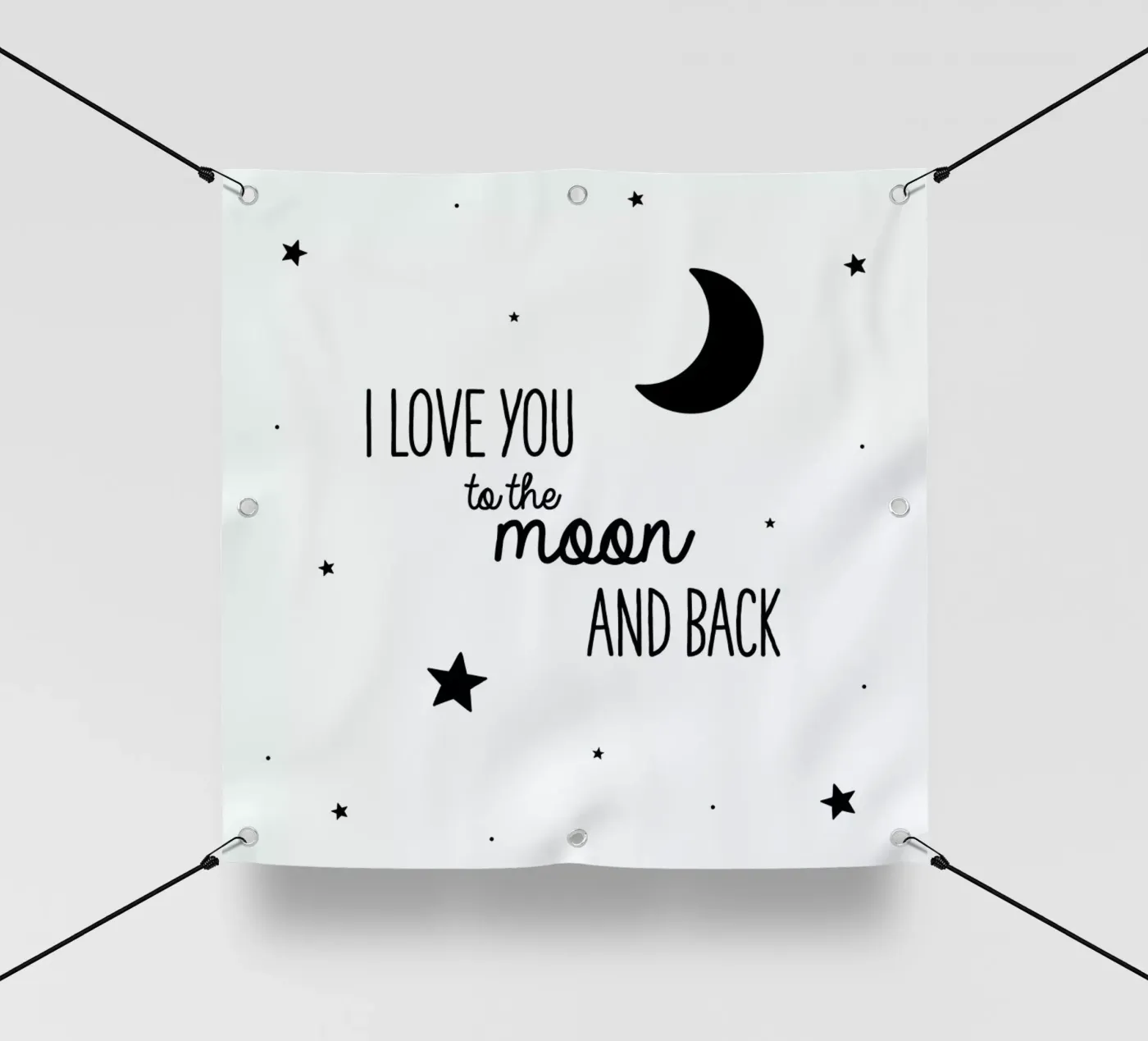 Moon telo in pvc da Evita Witzenhausen