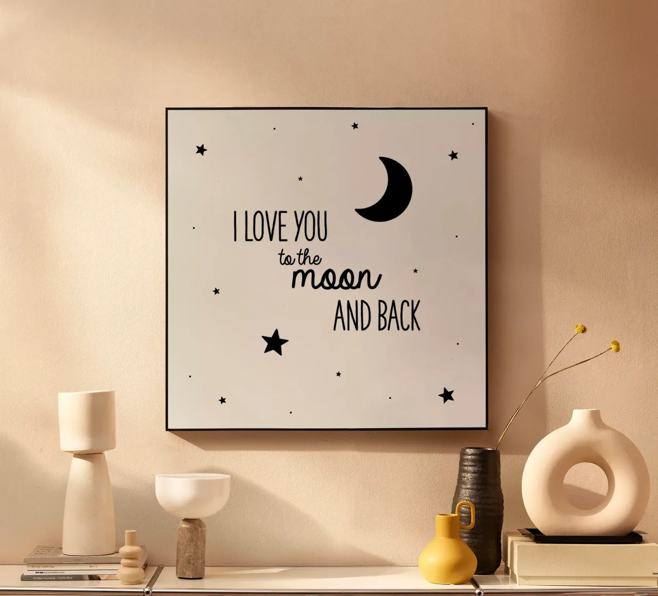 Moon forex plate by Evita Witzenhausen