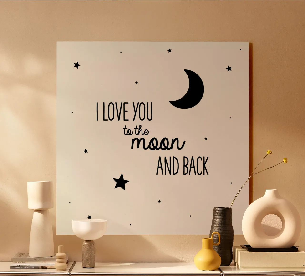 Moon forex plate by Evita Witzenhausen