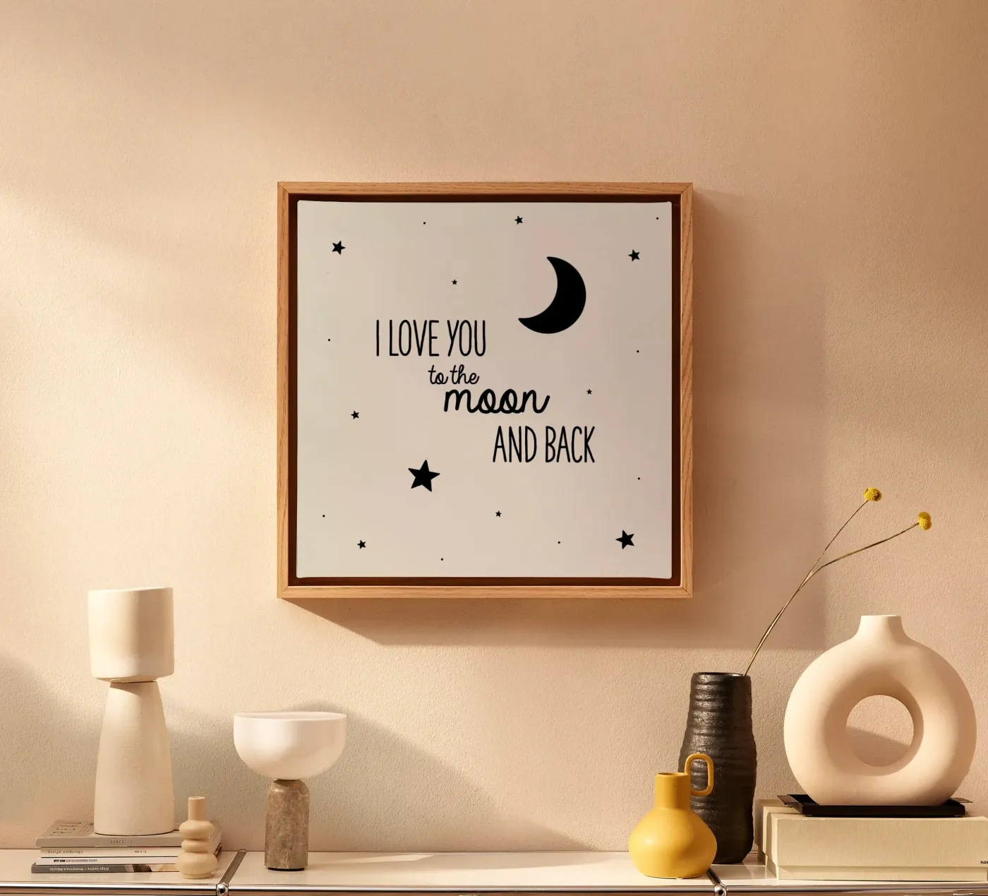 Moon tela da Evita Witzenhausen