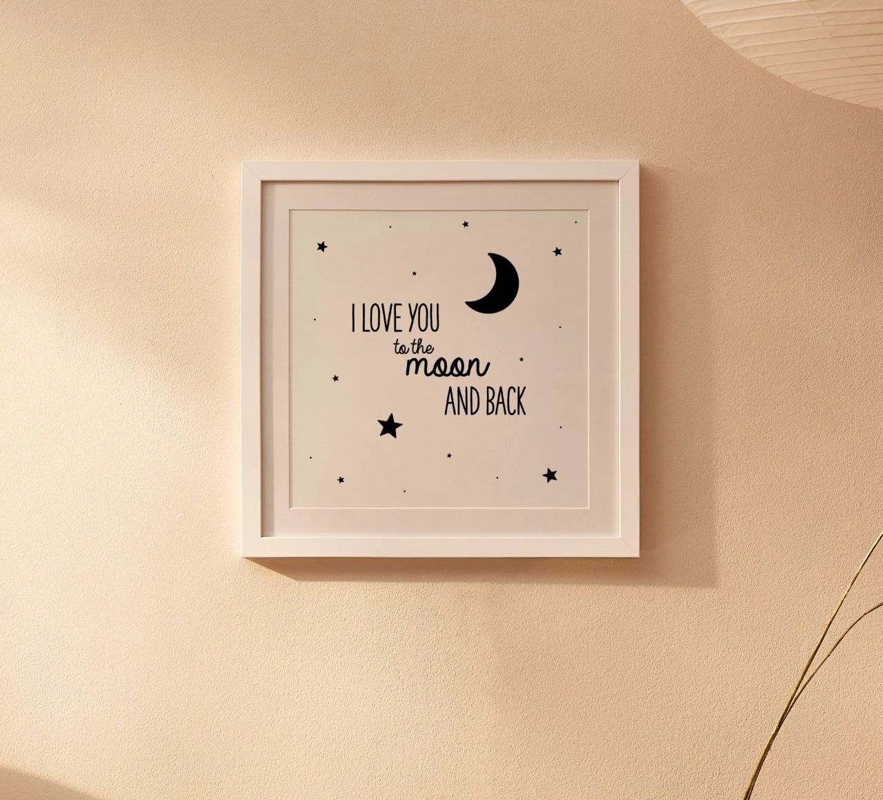 Moon poster de Evita Witzenhausen