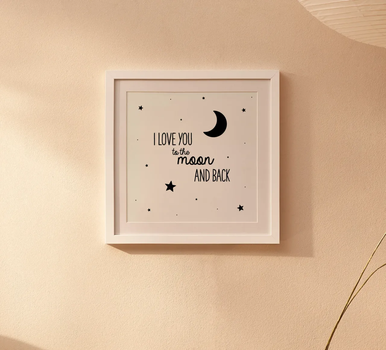 Moon poster da Evita Witzenhausen