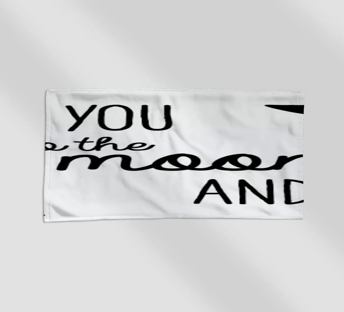 Moon serviette de plage de Evita Witzenhausen