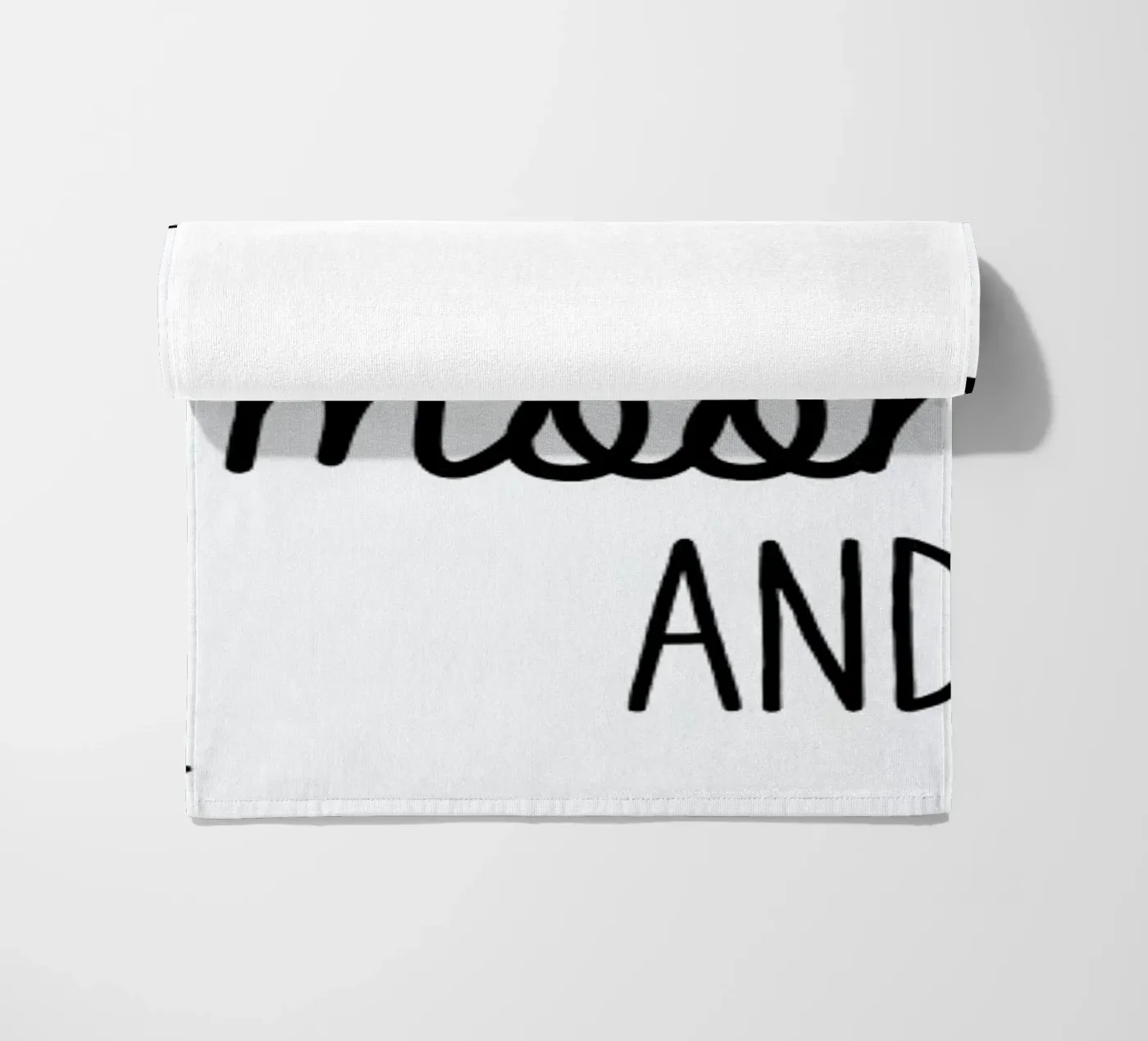 Moon serviette de plage de Evita Witzenhausen