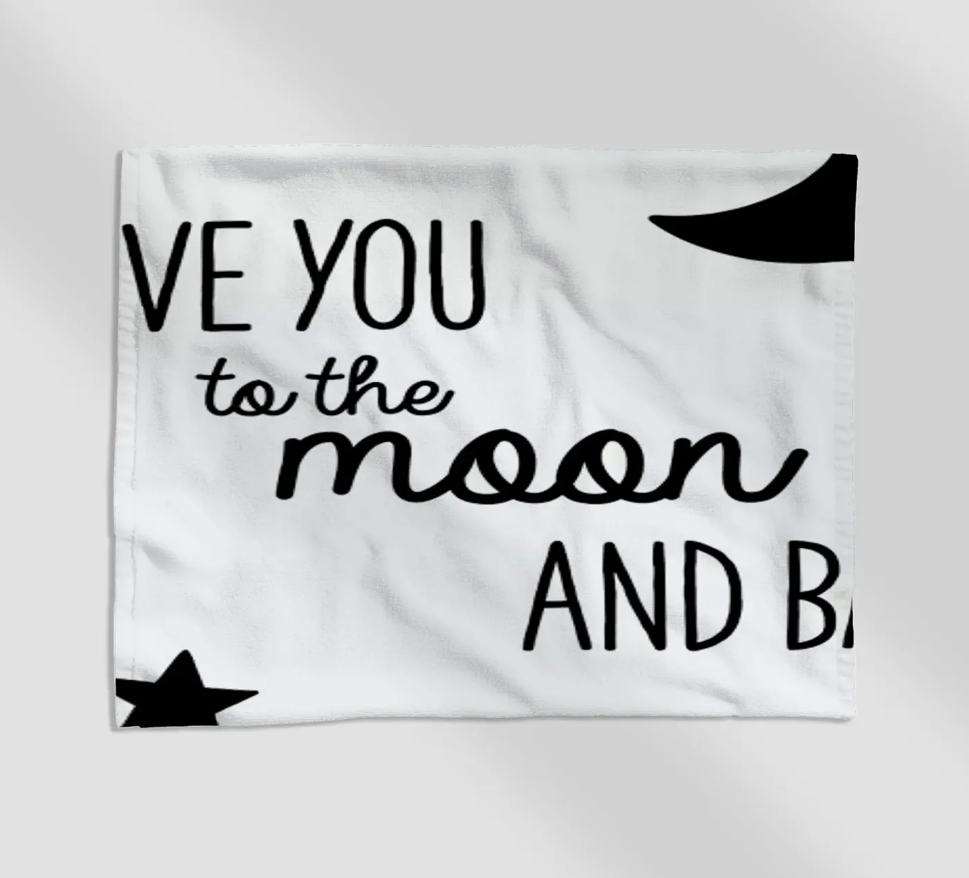 Moon serviette de plage de Evita Witzenhausen