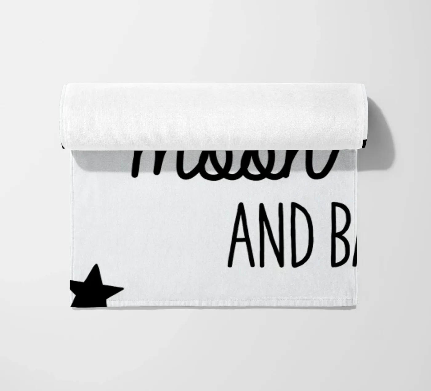 Moon serviette de plage de Evita Witzenhausen