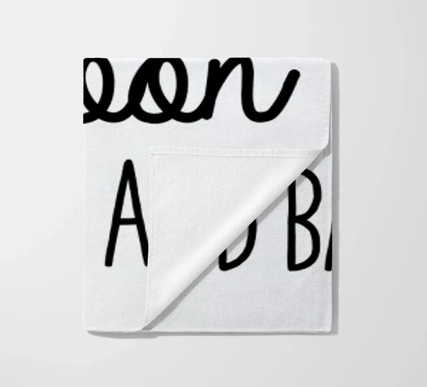 Moon serviette de plage de Evita Witzenhausen