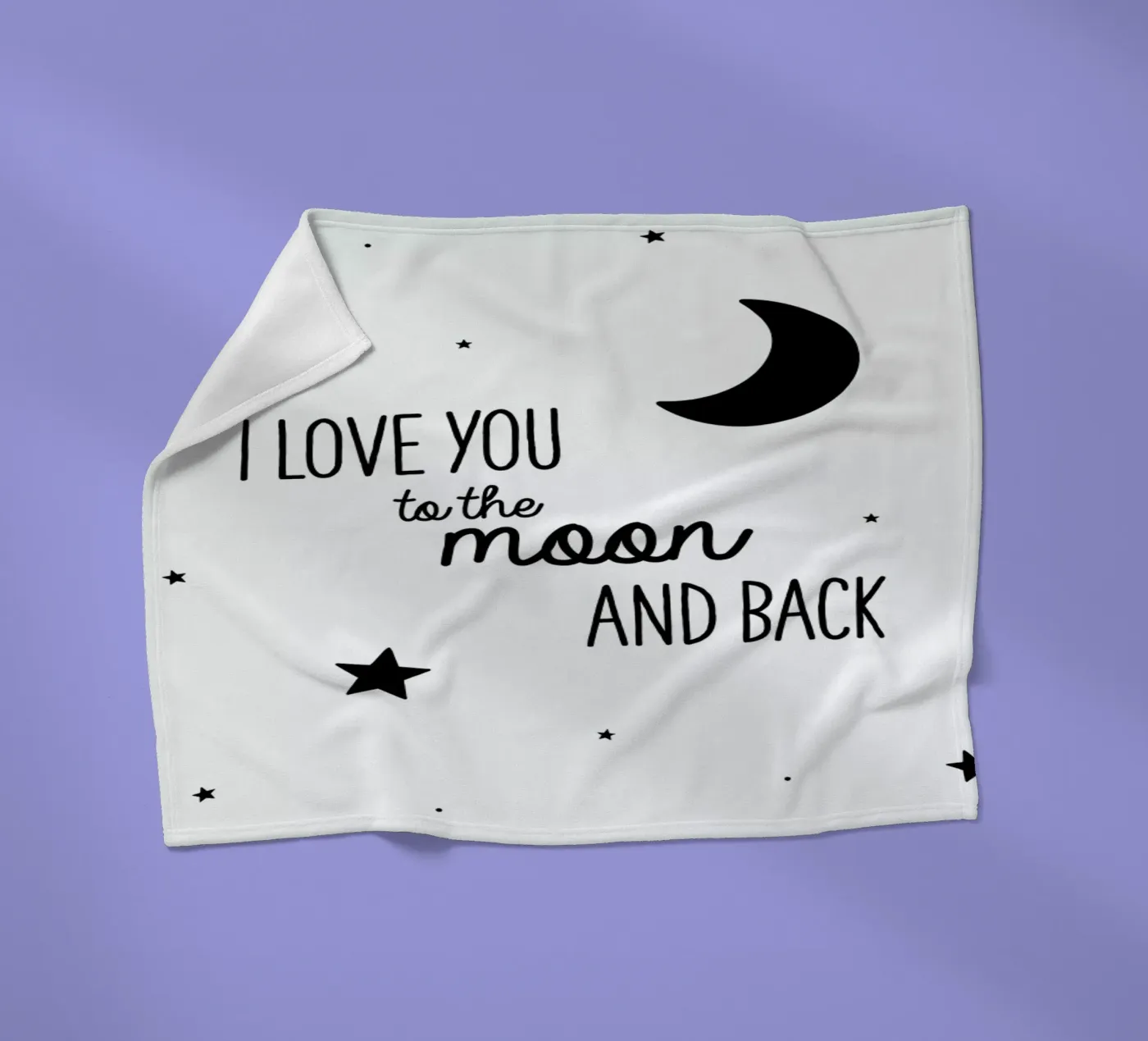 Moon Fleecedecke von Evita Witzenhausen