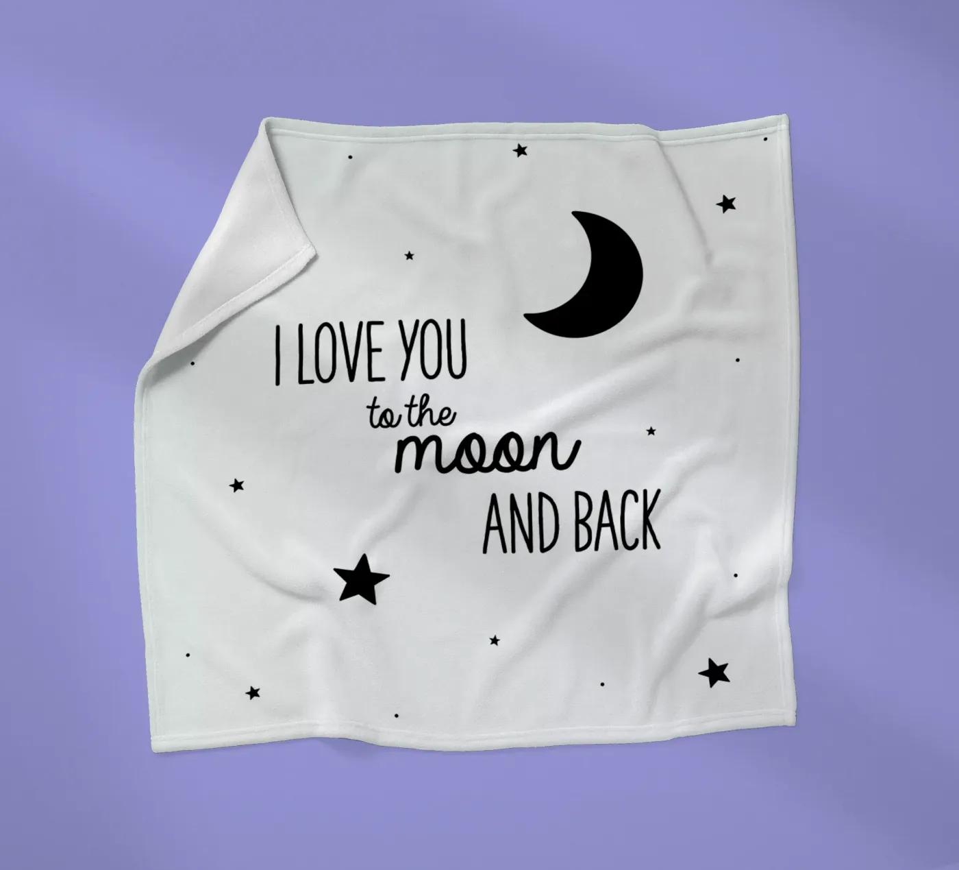 Moon Fleecedecke von Evita Witzenhausen