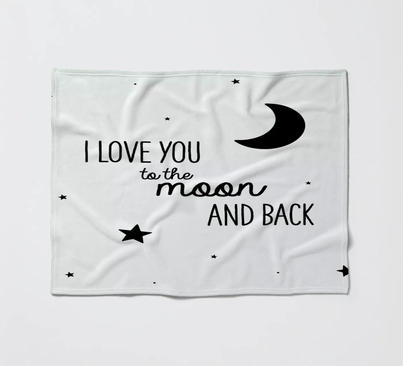 Moon Fleecedecke von Evita Witzenhausen