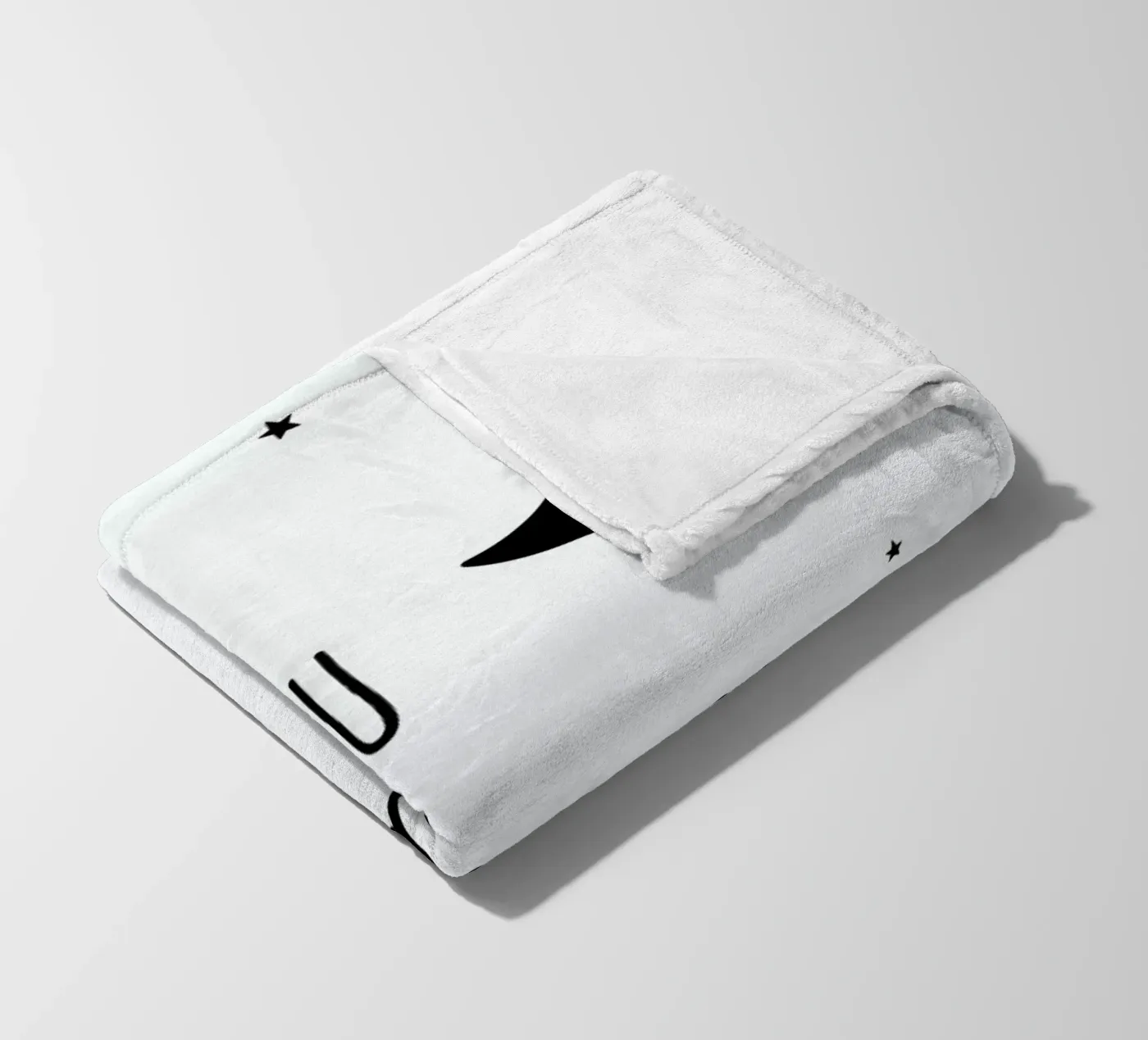 Moon Fleecedecke von Evita Witzenhausen