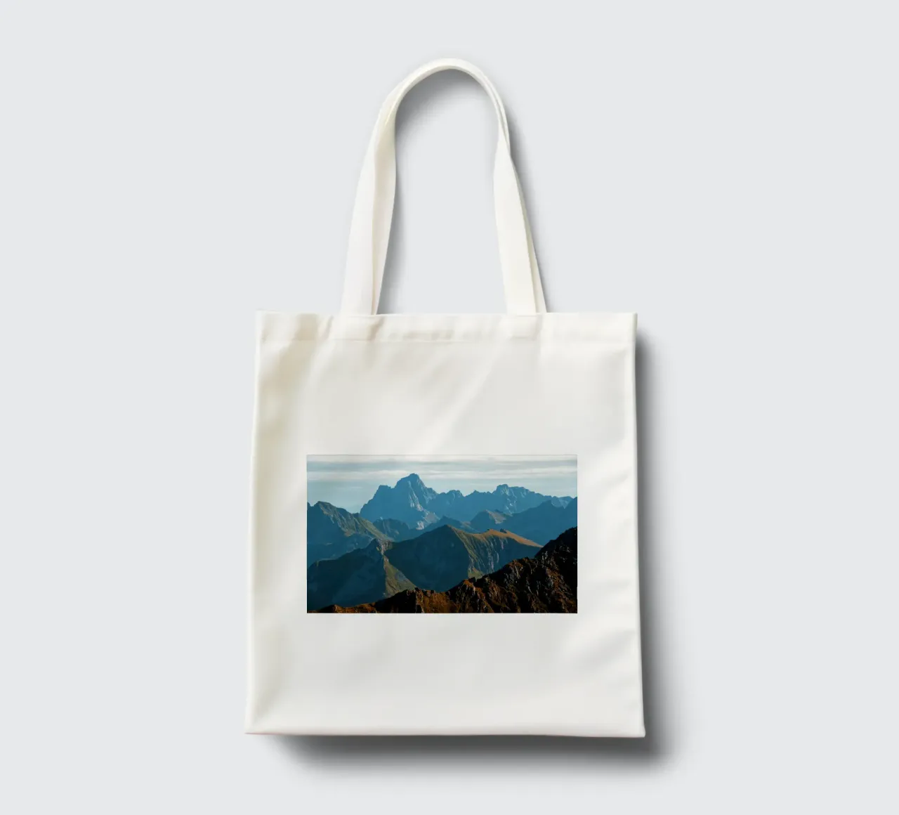 Mountain range borsa in juta da Fjöllart