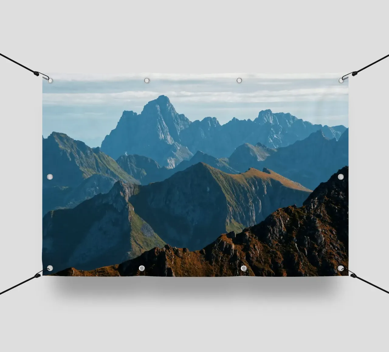 Mountain range telo in pvc da Fjöllart