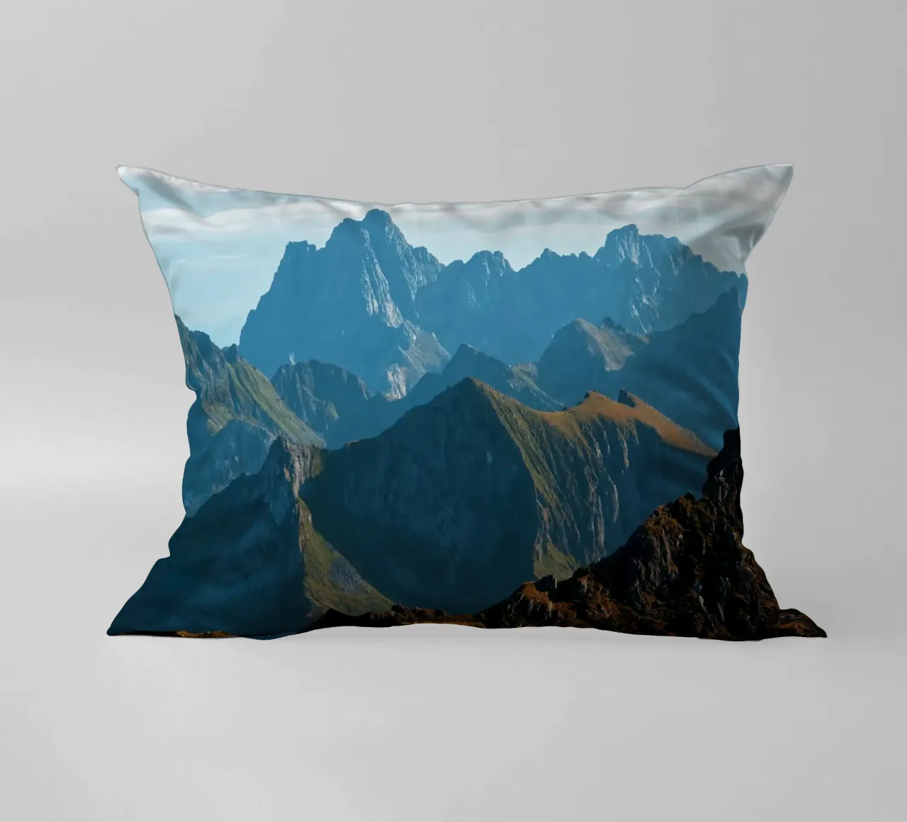 Mountain range cuscino da Fjöllart