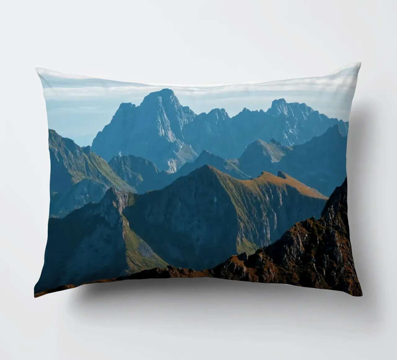 Mountain range cuscino da Fjöllart