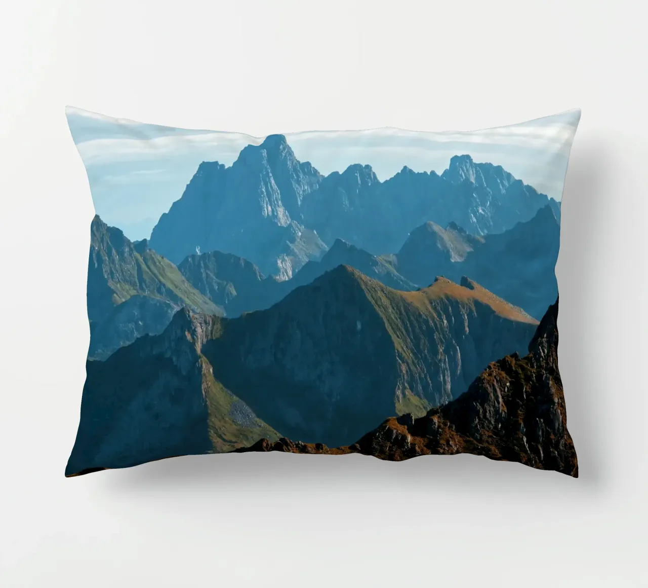 Mountain range cuscino da Fjöllart