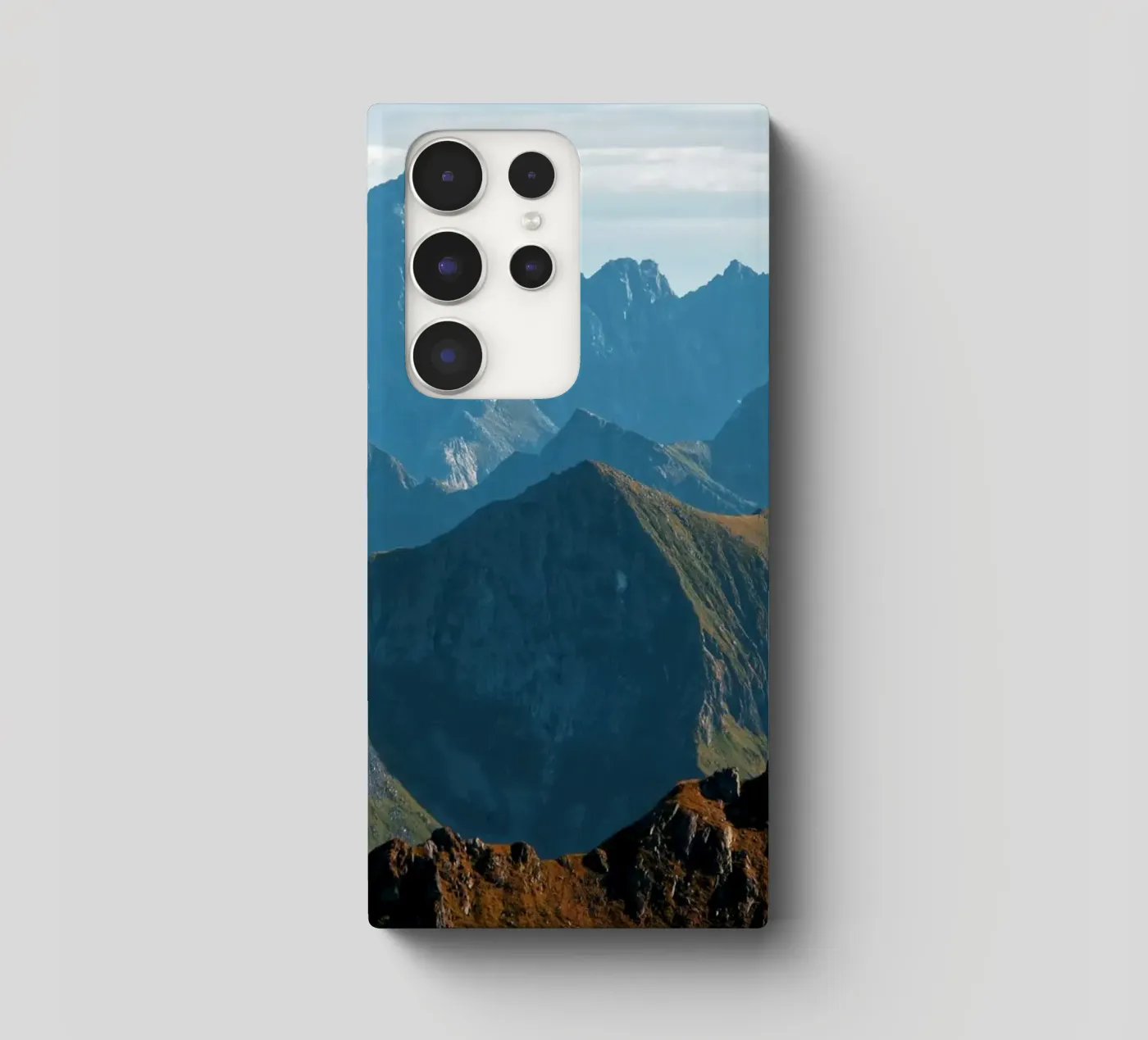 Mountain range cover samsung da Fjöllart